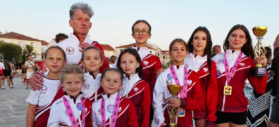 UKS Spartanie z medalami Mistrzostw Świata IBFF Fit Kids w Chorwacji! [ZDJĘCIA]