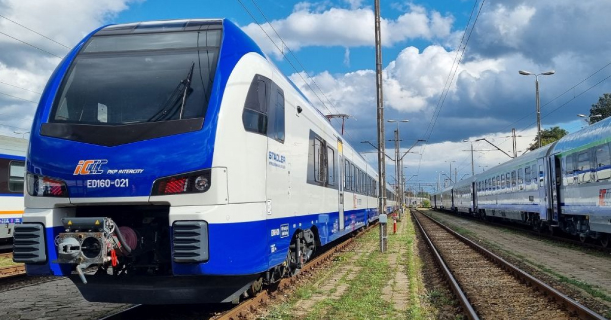 PKP Intercity ogłasza historyczny przetarg na superszybkie pociągi
