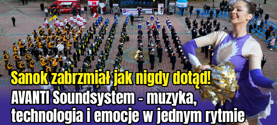 Sanok zabrzmiał nową energią. AVANTI Soundsystem połączył tradycję i nowoczesność [VIDEO, ZDJĘCIA]