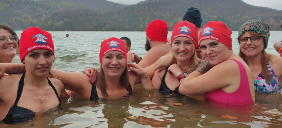 Bieszczadzkie Morsy oficjalnie rozpoczynają sezon! [VIDEO]