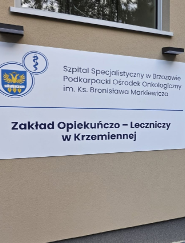 KRZEMIENNA: Nowoczesny Zakład Opiekuńczo-Leczniczy gotowy! [ZDJĘCIA]