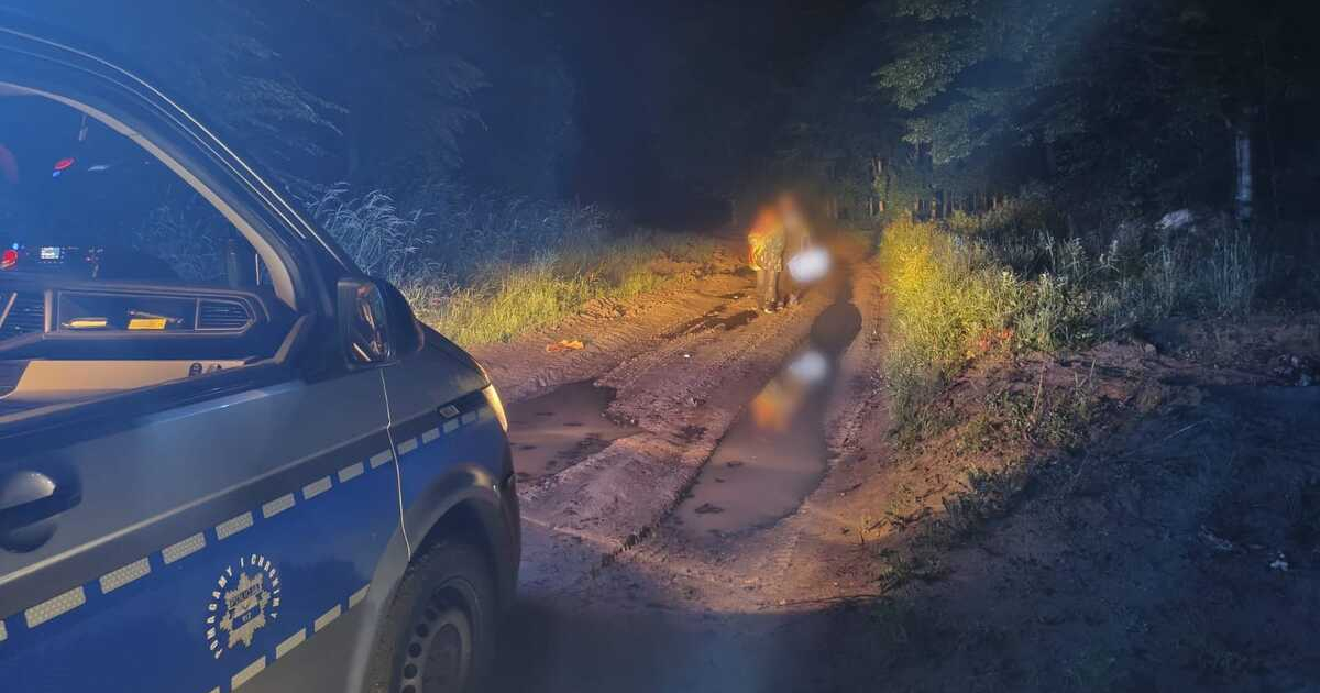 Nocna akcja policji w Bieszczadach. Zagubieni turyści bezpiecznie odnalezieni