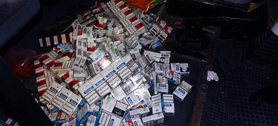 400 paczek papierosów bez akcyzy zatrzymane w Sanoku