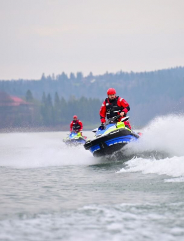 SOLINA: Wodniacy z Podkarpacia w akcji! Doskonalili umiejętności na nowym sprzęcie [VIDEO, ZDJĘCIA]