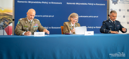 BiOSG i Policja podpisały porozumienie z ZSL w Lesku! [ZDJĘCIA]