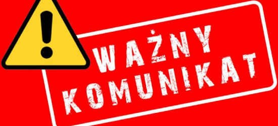 MSWiA: Trzeci stopień zagrożenia terrorystycznego CHARLIE na wybranych liniach kolejowych