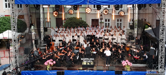 Rynek w Sanoku wypełni się muzyką i modlitwą. Przed nami Koncert „Rozpaleni Duchem”.