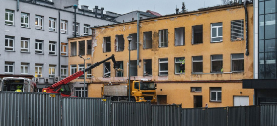 Rozbudowa Podkarpackiego Centrum Chorób Płuc (ZDJĘCIA)