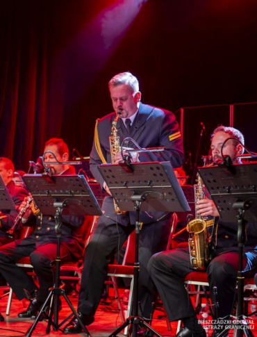 Morze i góry spotkały się w Przemyślu. Morskie dźwięki na Zamku Kazimierzowskim [ZDJĘCIA]