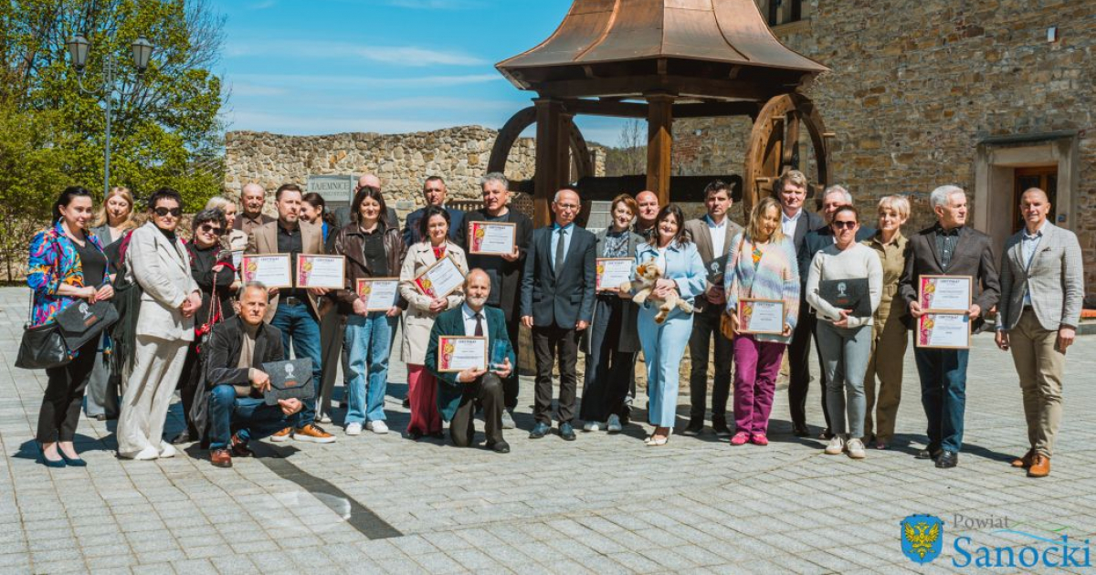 SANOK: Marka „Made in Karpaty” rośnie w siłę. Nowe certyfikaty przyznane [ZDJĘCIA]