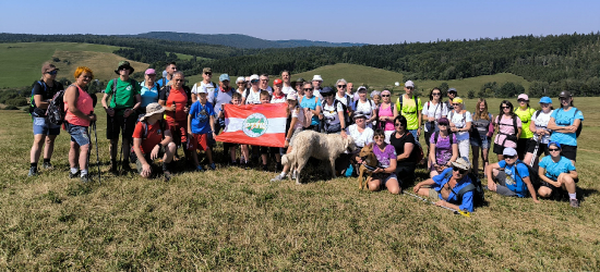 Jubileuszowy Łupków zdobyty! 50 turystów z PTTK Sanok na szlaku [ZDJĘCIA]