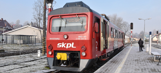 Regularne przewozy kolejowe na trasie Sanok – Ustrzyki Dolne!