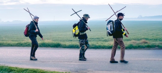 SANOK: Ponad 60 km w mroku i ciszy. Jutro rusza Ekstremalna Droga Krzyżowa