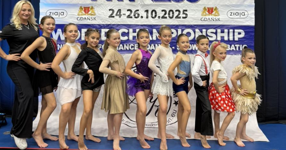 Sanocka duma! Młodzi sportowcy zachwycili na Mistrzostwach Świata [ZDJĘCIA]