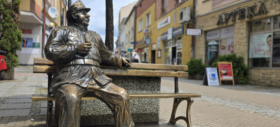SANOK. Dzielny Wojak Szwejk wrócił na deptak! (VIDEO, ZDJĘCIA)