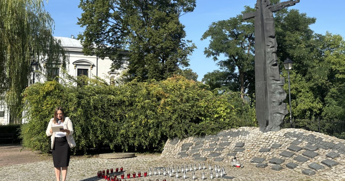 Sanok uczcił 82. rocznicę wybuchu Powstania Warszawskiego