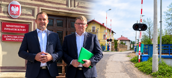 SANOK: Co dalej z przejazdem kolejowym Wesoła–Kołłątaja? Samorządowcy z interwencją w ministerstwie!