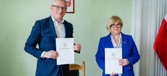 Ponad 4,7 mln zł dla Powiatu Sanockiego. Powstanie nowoczesny obiekt dla strażaków
