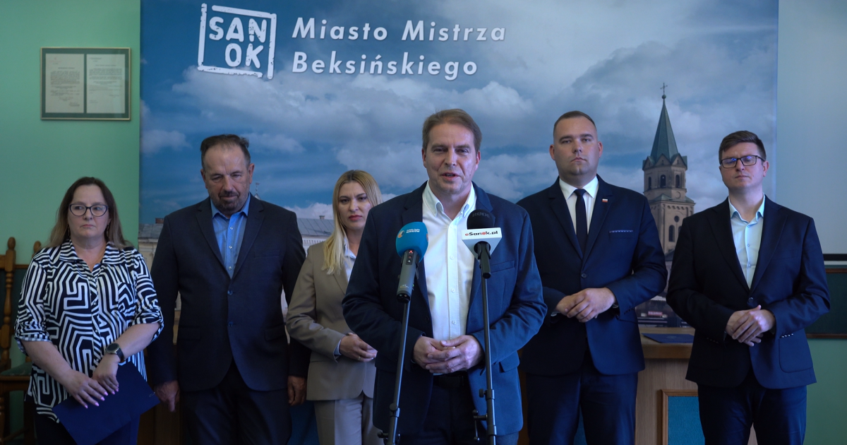 SANOK: 5,7 mln zł zasili budżet miejski dzięki Radzie Miasta [VIDEO]