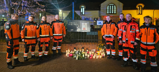 Ratownicy z BPR uczcili pamięć tragicznie zmarłego kolegi (FOTO)