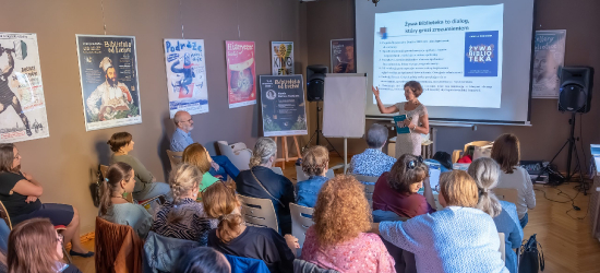 SANOK: „Biblioteka od kuchni” w wielu odsłonach [ZDJĘCIA]