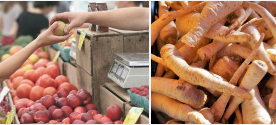 SANOK: Ceny warzyw i owoców na straganach. Pietruszka bije rekordy! (ZDJĘCIA)
