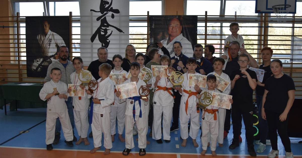 LESKO: Sukces karateków Atama Kumite.13 medali młodych wojowników