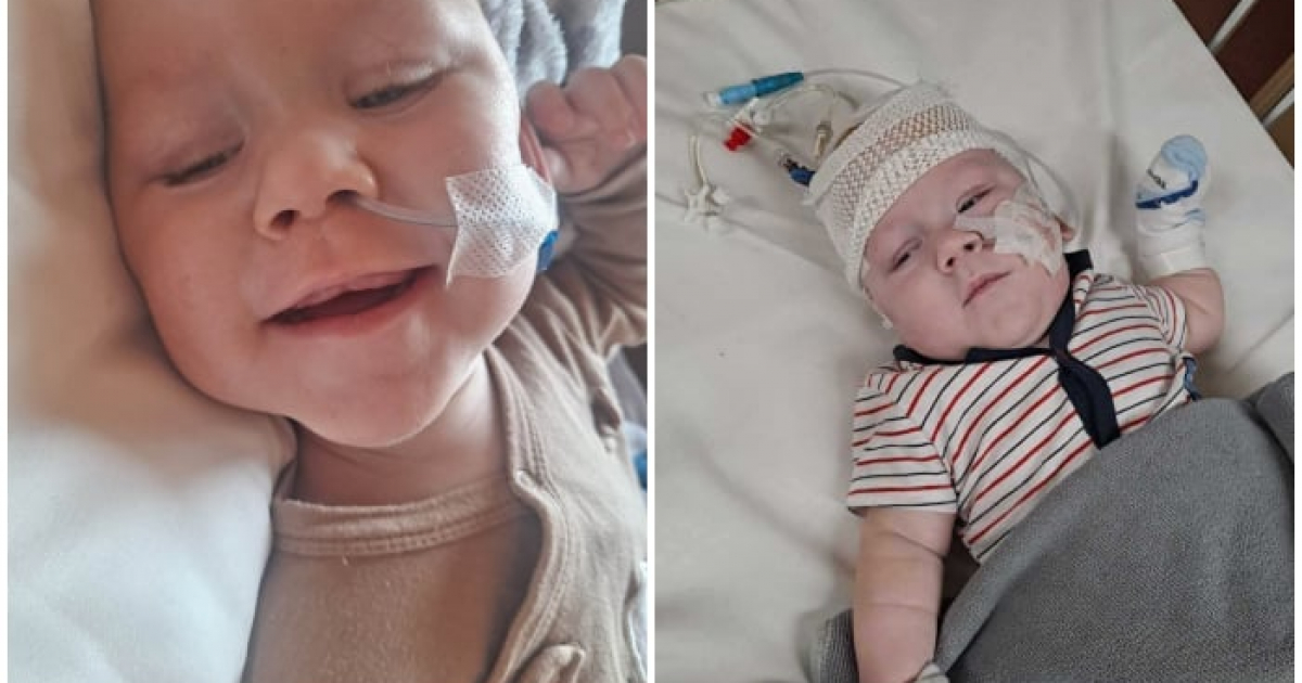 Pilna zbiórka dla Gabrysia z Olszanicy. 4-latek potrzebuje unikalnej terapii w Meksyku