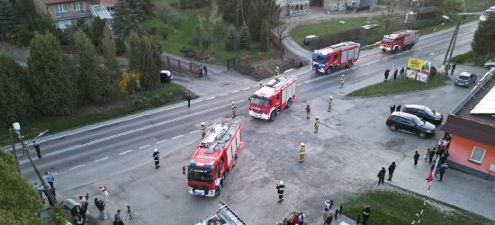 Wielkie święto w Pakoszówce. Strażacy z nowym wozem ratowniczym [VIDEO, ZDJĘCIA]