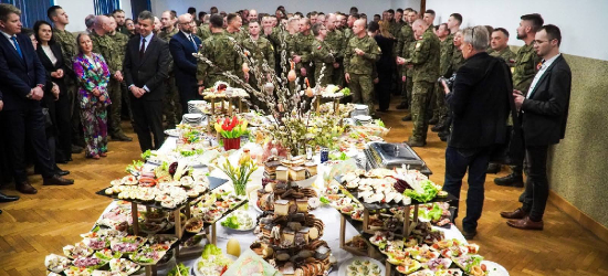 Tradycyjne spotkanie wielkanocne w 21 Batalionie Logistycznym