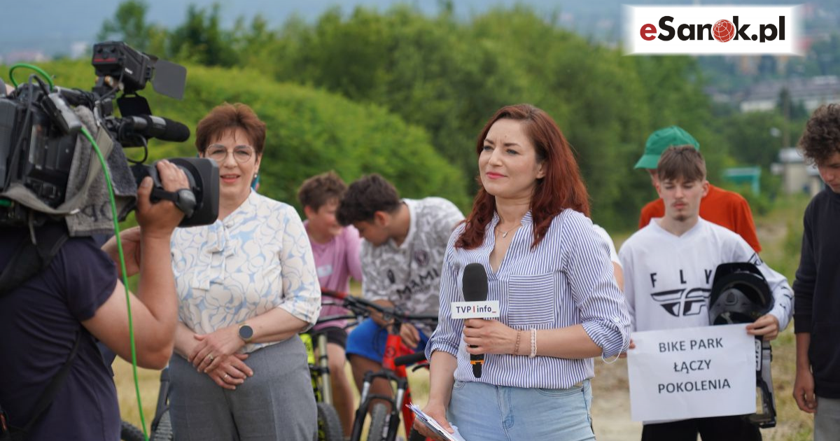 Głośno o Prochowni. Jaka przyszłość czeka sanocki Bike Park? [VIDEO, ZDJĘCIA]