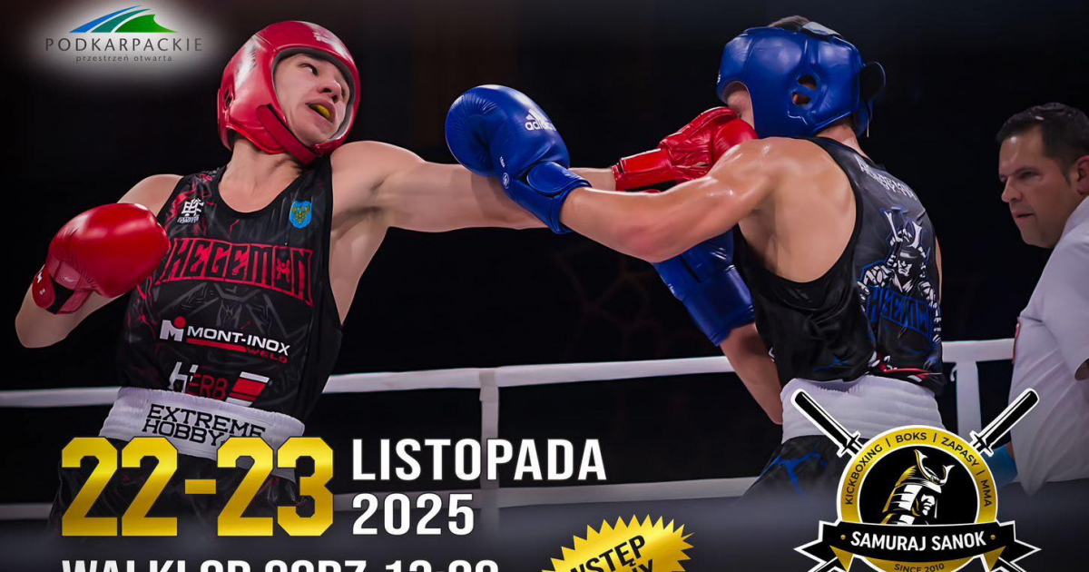 Puchar Karpat w Boksie Olimpijskim w Sanoku. Sportowy hołd dla oddziału „Zuch”