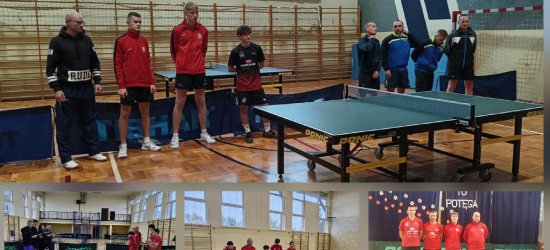 Intensywny weekend tenisistów stołowych SKT Sanok Rubber