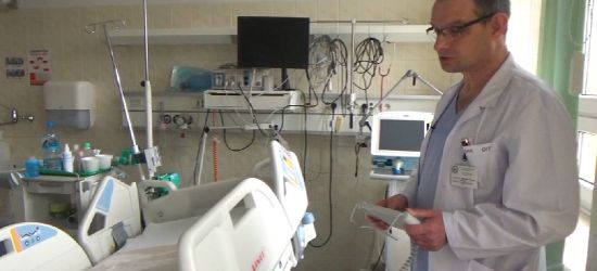 Nowoczesne łóżka i monitory w sanockim szpitalu (VIDEO)