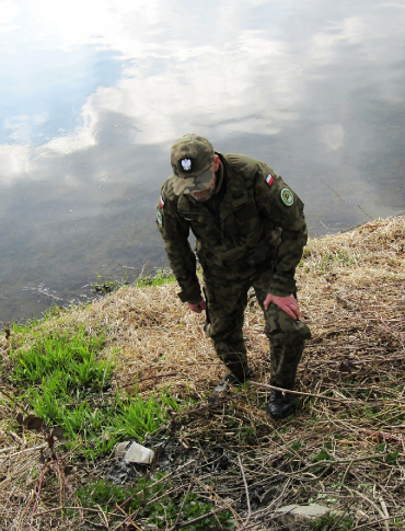 SANOK: Nielegalne ścieki płynęły prosto do Sanu [ZDJĘCIA]
