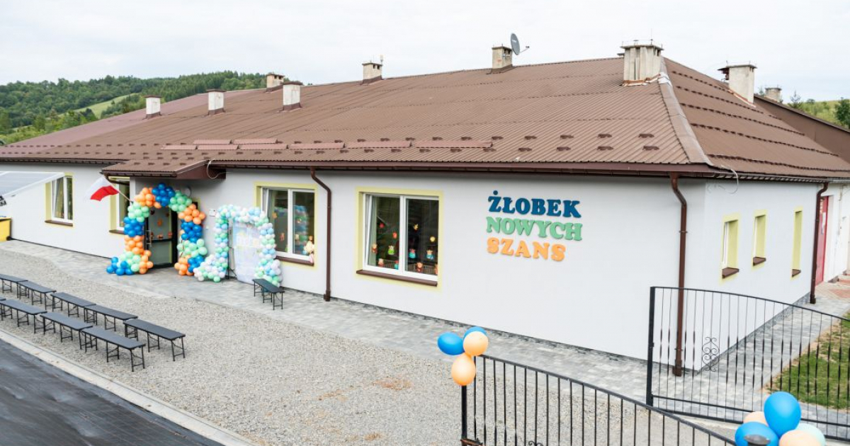W Rakowej otwarto Żłobek Nowych Szans. Inwestycja za ponad milion złotych! [ZDJĘCIA]