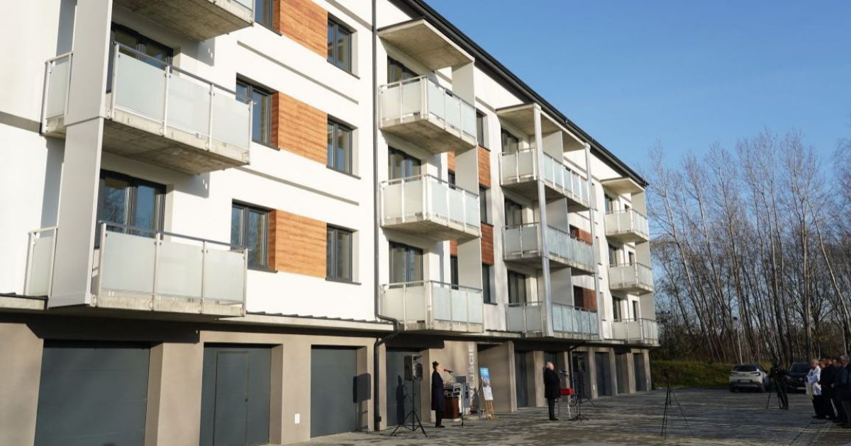 SANOK: Nowe bloki przy ul. Ustrzyckiej oficjalnie odebrane [ZDJĘCIA]