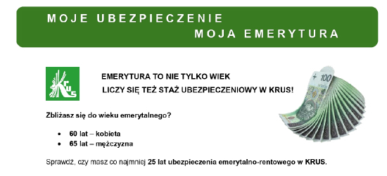 Emerytura rolnicza to nie tylko wiek. KRUS przypomina o kluczowych zasadach i 25-letnim stażu