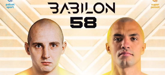 Sanoczanin na wielkiej gali Babilon MMA 58! Kamil Rościński powalczy w Nowym Sączu
