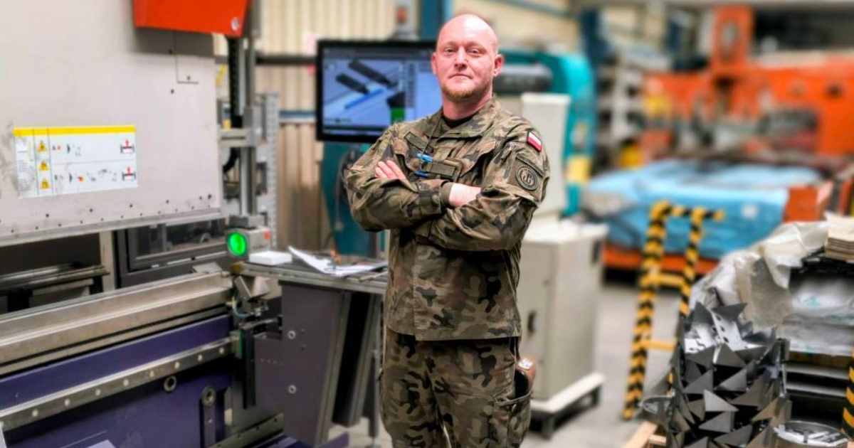 Żołnierze 20. PBOT uczcili „Dzień Dumy z Munduru” [ZDJĘCIA]