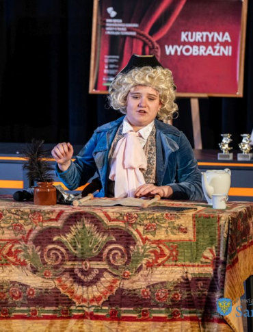 SANOK: Młodzi artyści zachwycili podczas finału „Kurtyny Wyobraźni” [ZDJĘCIA]