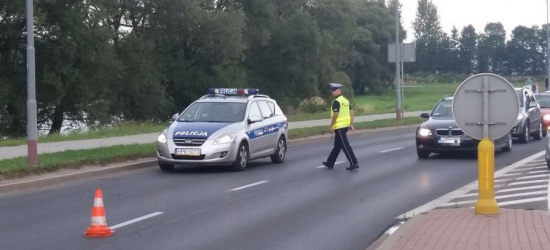 REGION. Miał ponad promil alkoholu w organizmie i 108 km/h na liczniku