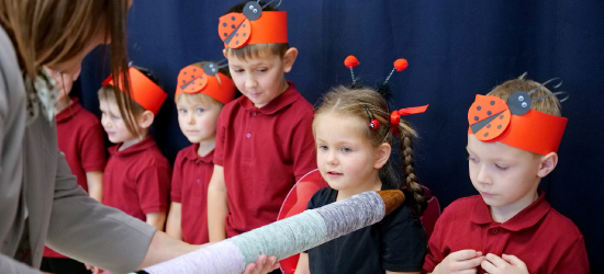 Wyjątkowy dzień dla najmłodszych mieszkańców Niebieszczan [ZDJĘCIA]