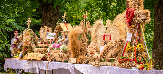 Powiatowo ‑ Gminne EkoDożynki w Tyrawie Wołoskiej (ZOBACZ VIDEO)