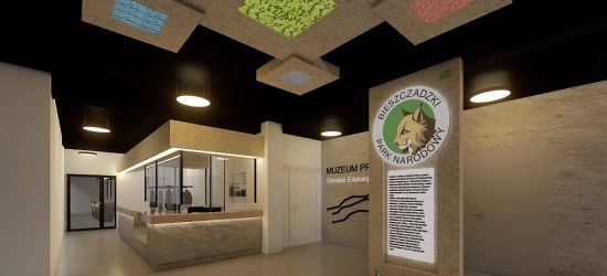 Modernizacja Muzeum Przyrodniczego BdPN (WIZUALIZACJA)