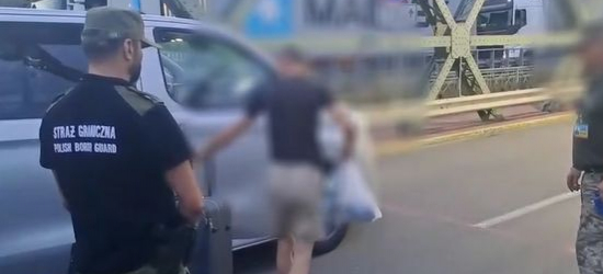 Ukrainiec groził podpaleniami domów. Został deportowany z Polski (VIDEO)
