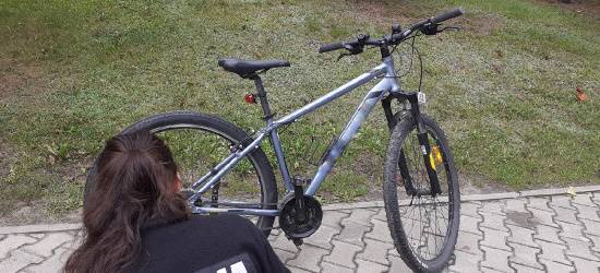 Ukradł rower, bo nie chciało mu się wracać do domu pieszo…