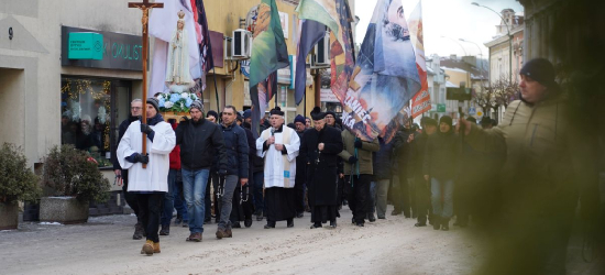 SANOK: Modlitewne spotkanie mężczyzn. Jutro Męski Różaniec