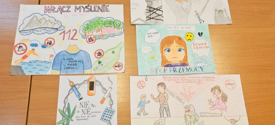 SANOK: Wybrano najlepsze prace w konkursie „Bezpieczne Wakacje 2025” [ZDJĘCIA]