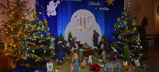 Klimat Bożego Narodzenia w parafii pw. Chrystusa Króla